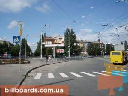 Билборд  в Киеве пл.Космонавтов(Чоколовский,22) фото 1