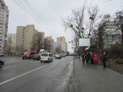Скроллер A в Киеве, 3.14x2.32  Валерія Лобановського (Краснозвездный) проспект, 35 рух до Севастопольської площі - 26892 фото 1