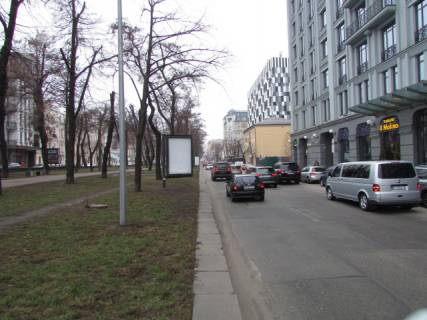 Ситилайт A в Киеве, 1.2x1.8  Нижній Вал, 60 метрів руху від вул. Набережно-Хрещатицька, бульварна частина фото 1