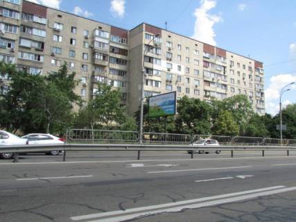 Білборд, Бігборд (Борд)  B у Києві, 6x3  Воскресенський (Перова б-р) пр-кт, 48 (навпроти пожежного депо) Фото 1