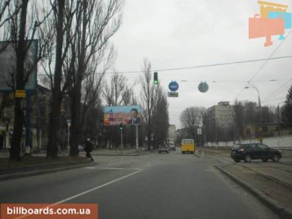 Білборд, Бігборд (Борд)   у Києві Вацлава Гавела бульвар (Івана Лепсе бульвар) / Белецкого Фото 1