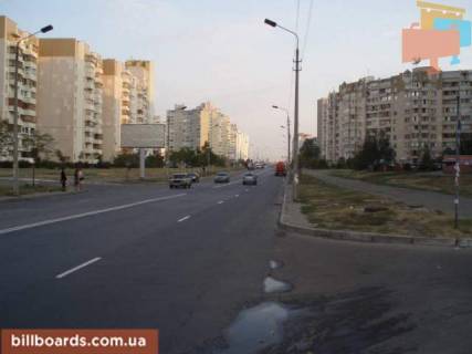 Билборд  в Киеве Драгоманова,18 фото 1