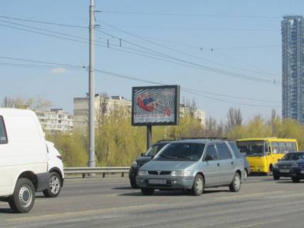 Скроллер B в Киеве, 3.14x2.32  просп. Соборності (Возз’єднання), рух від мосту Патона (після 250 метрів від зуп. бул.Ігоря Шамо, ліворуч) - 333237 фото 1