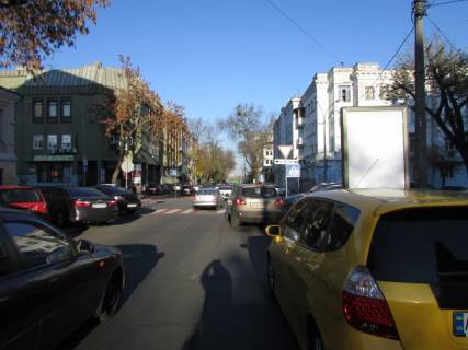 Ситилайт A в Киеве, 1.2x1.8  Андріївська, 7(навпроти) / Братська фото 1