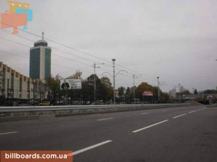 Билборд  в Киеве Борщаговская, напротив №2(возле АЗС) фото 1