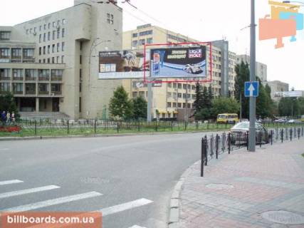 Скроллер B в Киеве, 3.14x2.32  просп. Берестейський (Перемоги), 23 (400 метрів до ст. метро "Політехнічний інститут", рух із центру) - 26494 фото 1