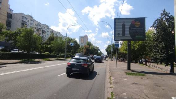 Видеоборд A у Києві, 3.14x2.32  просп. Голосіївський (40-річчя Жовтня), 114 (рух від Виставкового центру в напрямку Голосіївської пл.) - 613636 Фото 1