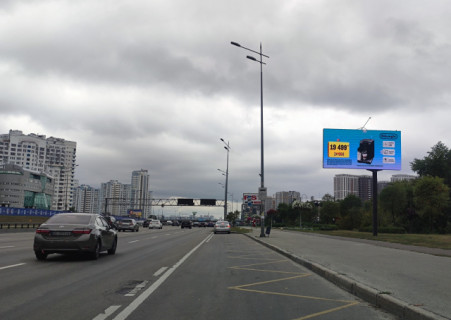 Видеоборд A у Києві, 0x0  Бажана проспект, ТЦ "Оазіс Плаза", 500 м до ст. метро "Осокорки", рух до центру міста - 670381 Фото 1