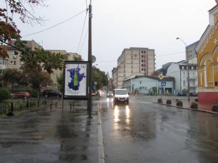 Ситилайт B в Киеве, 1.2x1.8  Почайнинська / Григорія Сковороди , навпроти 12/8 фото 1