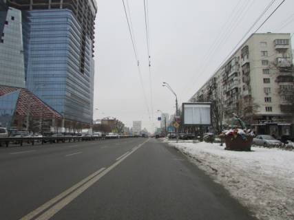 Видеоборд A в Киеве, 3.14x2.32  просп. Берестейський (Перемоги), 16 (навп. Центрального Палацу РАЦС), рух в напр.ст.м."Політехнічний Інститут" - 26945 фото 1