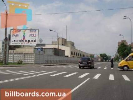 Билборд  в Киеве Боженко,83/Німецька вул. (Тельмана) фото 1