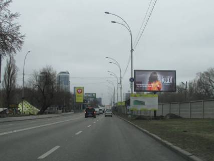 Видеоборд A в Киеве, 6x3  Броварський проспект (ст.м. "Гідропарк", рух з центру міста) - 298258 фото 1