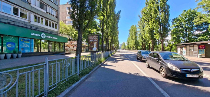 Сiтiлайт B у Києві, 1.2x1.8  Русанівська набережна, 8/2 Фото 1