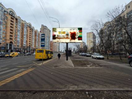 Video Billboard A in Kyiv, 6x3  просп. Володимира Івасюка (Героїв Сталінграда) (за колом, зупинка парк "Наталка")  рух до ТЦ "Блокбастер" та пр-ту С. Бандери - 564997 Photo 1
