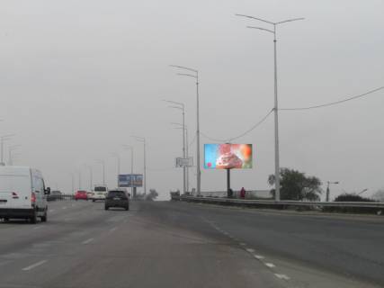 Билборд A в Киеве, 6x3  Наддніпрянське шосе, (з"їзд зі Столичного шоссе, м. Видубичі). фото 1