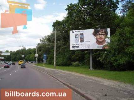 Билборд  в Киеве О.Телиги (Кирилловская  церковь) фото 1