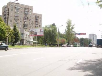 Білборд, Бігборд (Борд)  B у Києві, 6x3  Науки проспект, 11-13 Фото 1