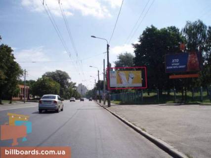 Билборд  в Киеве Юрія Іллєнка вул. (Мельникова),93 фото 1