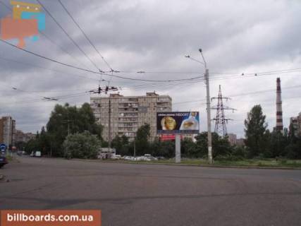 Билборд  в Киеве пр.Правды/Порика,20 фото 1