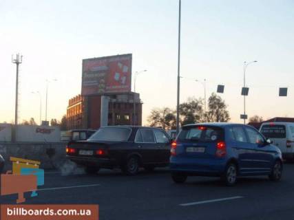 Білборд, Бігборд (Борд)   у Києві Палладина проспект /290м до Стеценко Фото 1