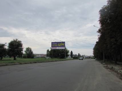 Билборд B в Киеве, 6x3  Зодчих, 4 (навпроти) рух до Кільцева дорога, ліворуч фото 1