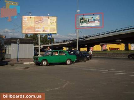 Билборд  в Киеве Надднепрянское шоссе,М"Выдубичи"(автовокзал) фото 1