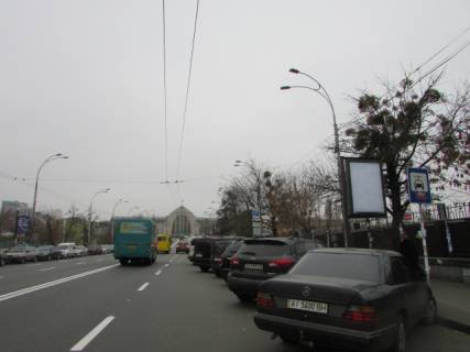 Ситилайт A в Киеве, 1.2x1.8  Симона Петлюри (Комінтерну), 30 фото 1