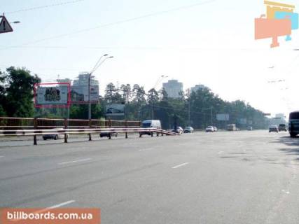 Billboard  in Kyiv av.Palladina/Kol'cevaa doroga (razvazka) Photo 1