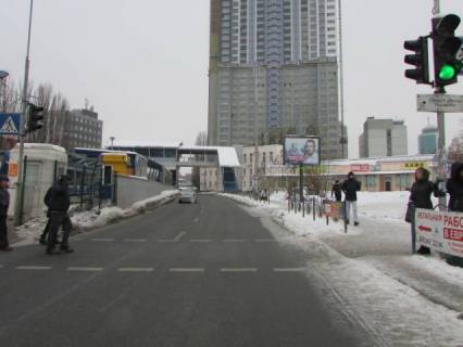Видеоборд A в Киеве, 3.14x2.32  Жилянська, 148 (170 м, від універмагу Україна, зупинка швидкісного трамваю "Галицька площа (Перемоги пл.)") - 400859 фото 1