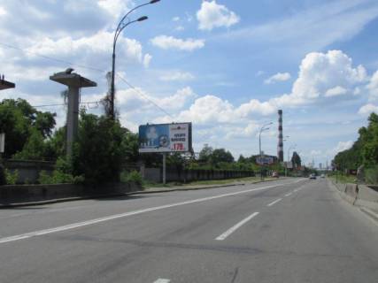 Billboard B in Kyiv, 6x3  Elektrikiv, 24 (navproti zaliznicna zupinka "stancia Obolon'") Photo 1