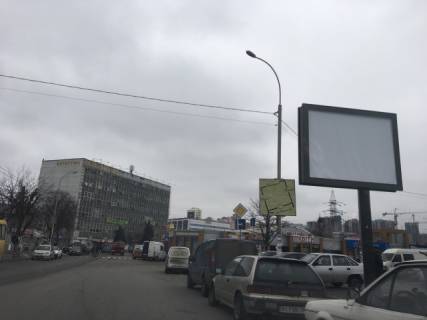 Скроллер A в Киеве, 3.14x2.32  Деміївська площа / Руслана Лужевського (Червоноармійський) провулок - 298393 фото 1