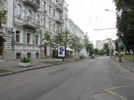 Сiтiлайт A у Києві, 1.2x1.8  Терещенківська, 21 Фото 1