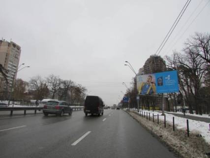 Видеоборд A в Киеве, 6x3  Броварський проспект, 3 (рух в бік правого берегу м. Гідропарк,ліворуч) - 298262 фото 1