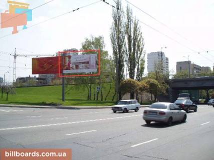 Билборд  в Киеве О.Телиги/Дегтяревская фото 1