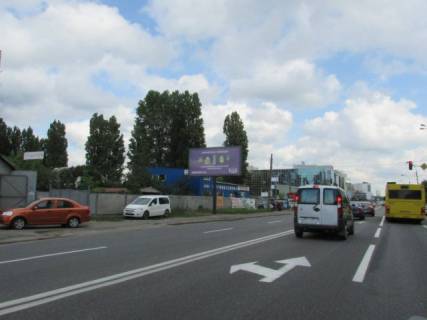 Билборд B в Киеве, 6x3  Харківське шосе, 169 / Вірменська вул. (світлофор) фото 1