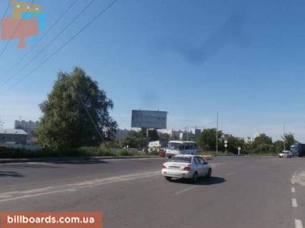 Билборд  в Киеве Дарницьке шосе,виїзд з вул.Тепловозної фото 1