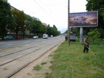 Білборд, Бігборд (Борд)  A у Києві, 6x3  Дегтярівська, 58 Фото 1