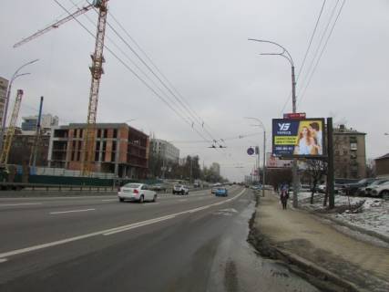 Видеоборд A в Киеве, 3.14x2.32  Миколи Міхновського бульвар (Дружби Народів бульвар)., 16а, (супермаркет "Новус", 500 м до ст.м."Звіринецька") - 27222 фото 1