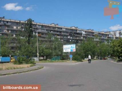 Білборд, Бігборд (Борд)   у Києві Тычины, 9 (разд.треуг), Фото 1