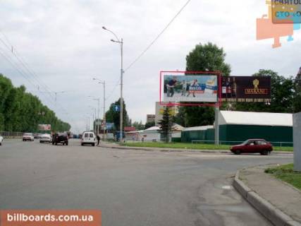 Билборд  в Киеве Окружная дорога(возл.м-на"Кондитерская") фото 1