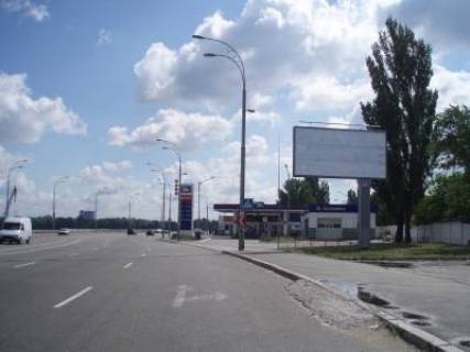 Білборд, Бігборд (Борд)  A у Києві, 6x3  Електриків / Набережно-Рибальська №3 Фото 1