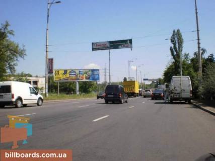 Призма  в Киеве просп. Леоніда Каденюка (Гагаріна) / бул. Верховного Совета выезд на Гната Хоткевича вул. (Червоногвардійська) по ходу к (М) "Черниговская" - 27730 фото 1