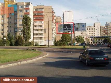 Білборд, Бігборд (Борд)   у Києві Вербицкого/Декабристов (рынок) Фото 1