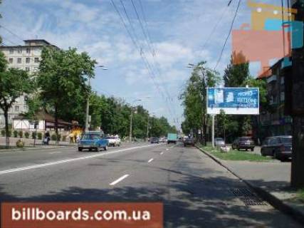 Билборд  в Киеве вул. Данила Щербаківського (Щербакова),64 фото 1