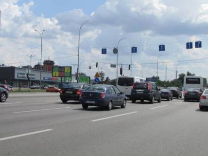Скролер, Скрол B у Києві, 6x3  Палладіна Академіка проспект / Стеценка (Гостомельський площа) супермаркет NOVUS - 195497 Фото 1