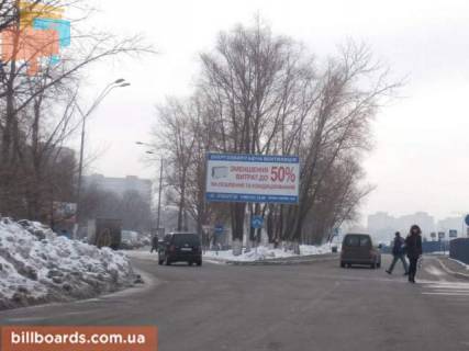 Билборд  в Киеве Окружная дорога,напр.Лятошинского22 фото 1