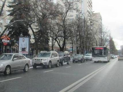 Сiтiлайт B у Києві, 1.2x1.8  Русанівська набережна, 10 (біля Супермаркету "Сільпо" та ресторану "Муракамі") Фото 1