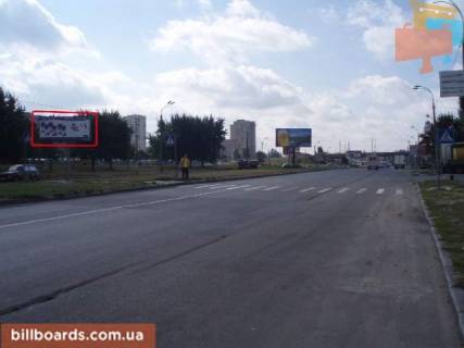 Билборд  в Киеве Богатырская,300м до моста  по Луговой фото 1