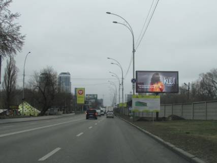 Видеоборд A в Киеве, 6x3  Броварський проспект (ст.м. "Гідропарк", рух з центру міста) - 196300 фото 1
