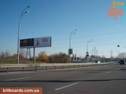 Билборд  в Киеве Электриков/Набережно-Рыбальская №1 фото 1